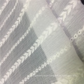 Tecido de chiffon bordado com ilhós para vestido de noiva